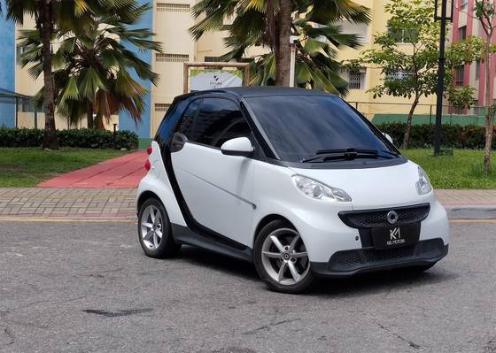 SMART FORTWO 1.0 PASSION TURBO 12V GASOLINA 2P AUTOMÁTICO SMART FORTWO 1.0 PASSION TURBO 12V GASOLINA 2P AUTOMÁTICO